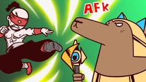 ⚡️ KILLED BY AFK ⚡️ - League of Legends Animation