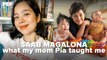 Saab Magalona recalls moment when her faith was 