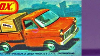 Matchbox fin des années 70