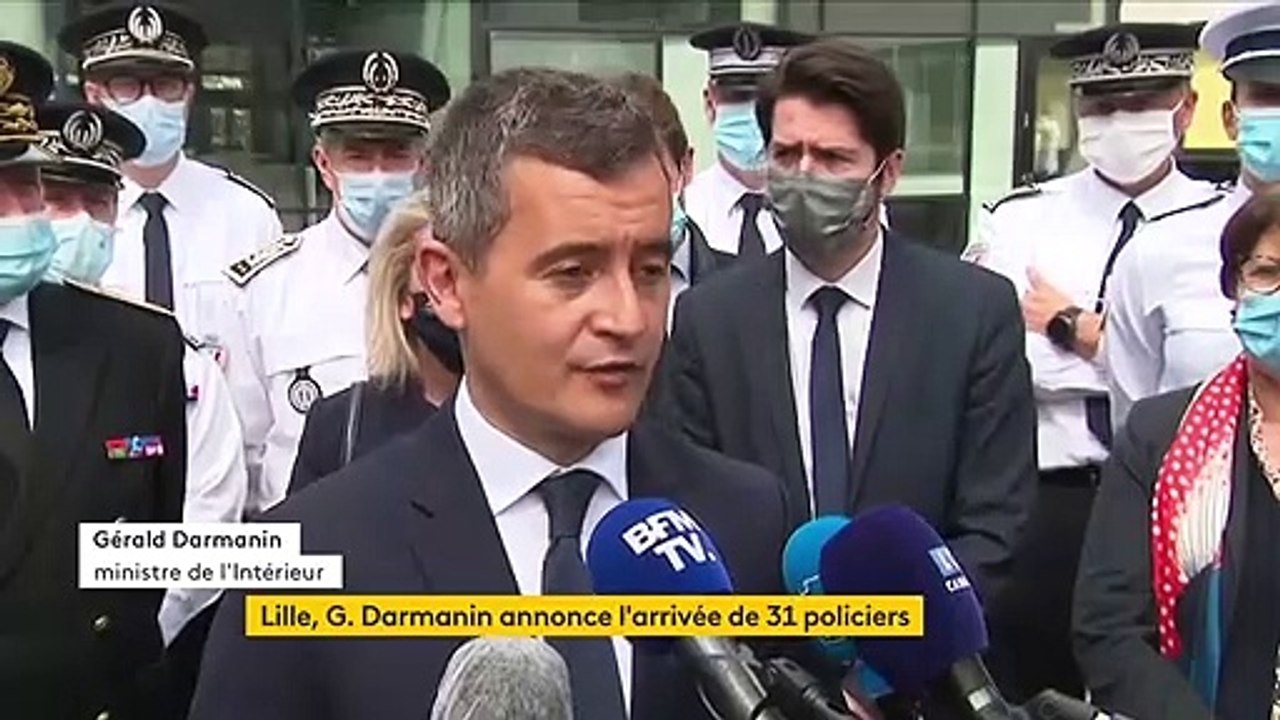 Interdiction des manifestations en lien avec le conflit Israël-Palestine : "Ce conflit ne doit pas s'exporter sur le territoire national", estime Gérald Darmanin