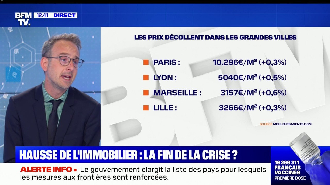 Immobilier: les acheteurs sont de retour, les prix redécollent