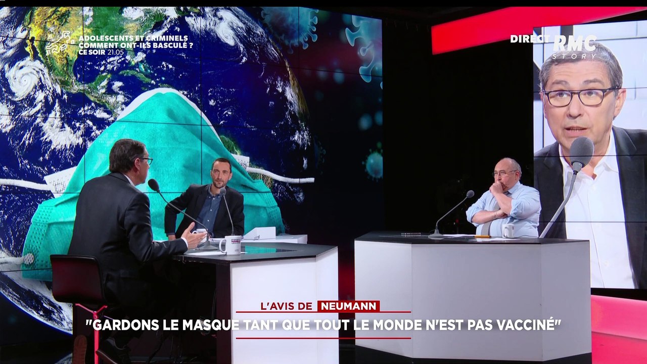 Faut-il abandonner le port du masque pour les personnes vaccinées ? - 14/05