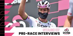 Giro d’Italia 2021 | Stage 7 | Interviews pre race