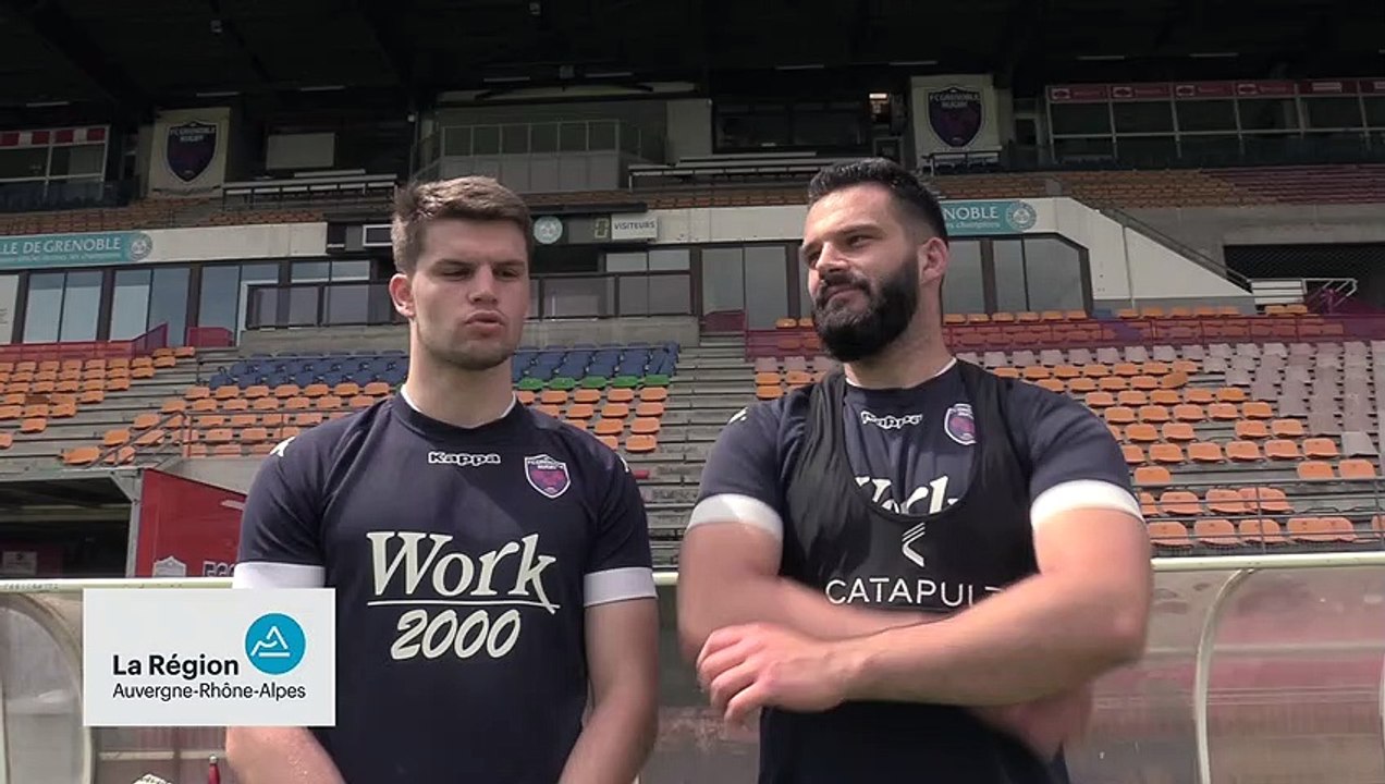Victor Guillaumond & Lilian Rousset - première feuille de match !