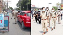 Lockdown ని సీరియస్ గా తీసుకున్న Hyderabad Police,బయటికి వచ్చారో..!!