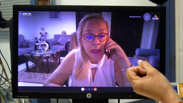 Γωγώ Παπαϊωάννου: Απίστευτη ταλαιπωρία το ταξίδι της επιστροφής στη Σαουδική Αραβία