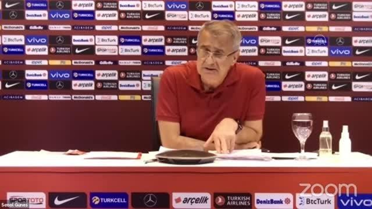 A Milli Futbol Takımı'nın EURO 2020 öncesi kamp kadrosu açıklandı