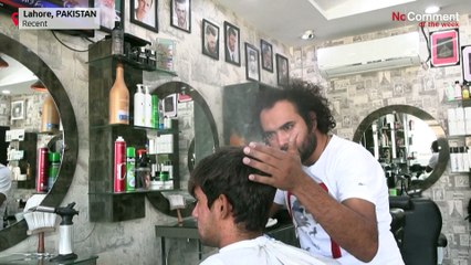 NoComment недели: стрижка тесаком и пицца на лаве