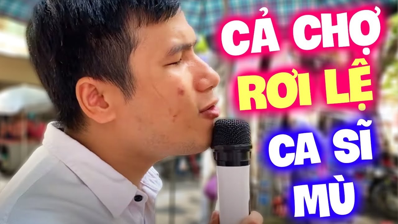 Cả phố rơi lệ khi nghe Xuân Hòa hát LK Em Về Kẻo Trời Mưa - Bolero Ca Sĩ Mù Hát Rong Đường Phố