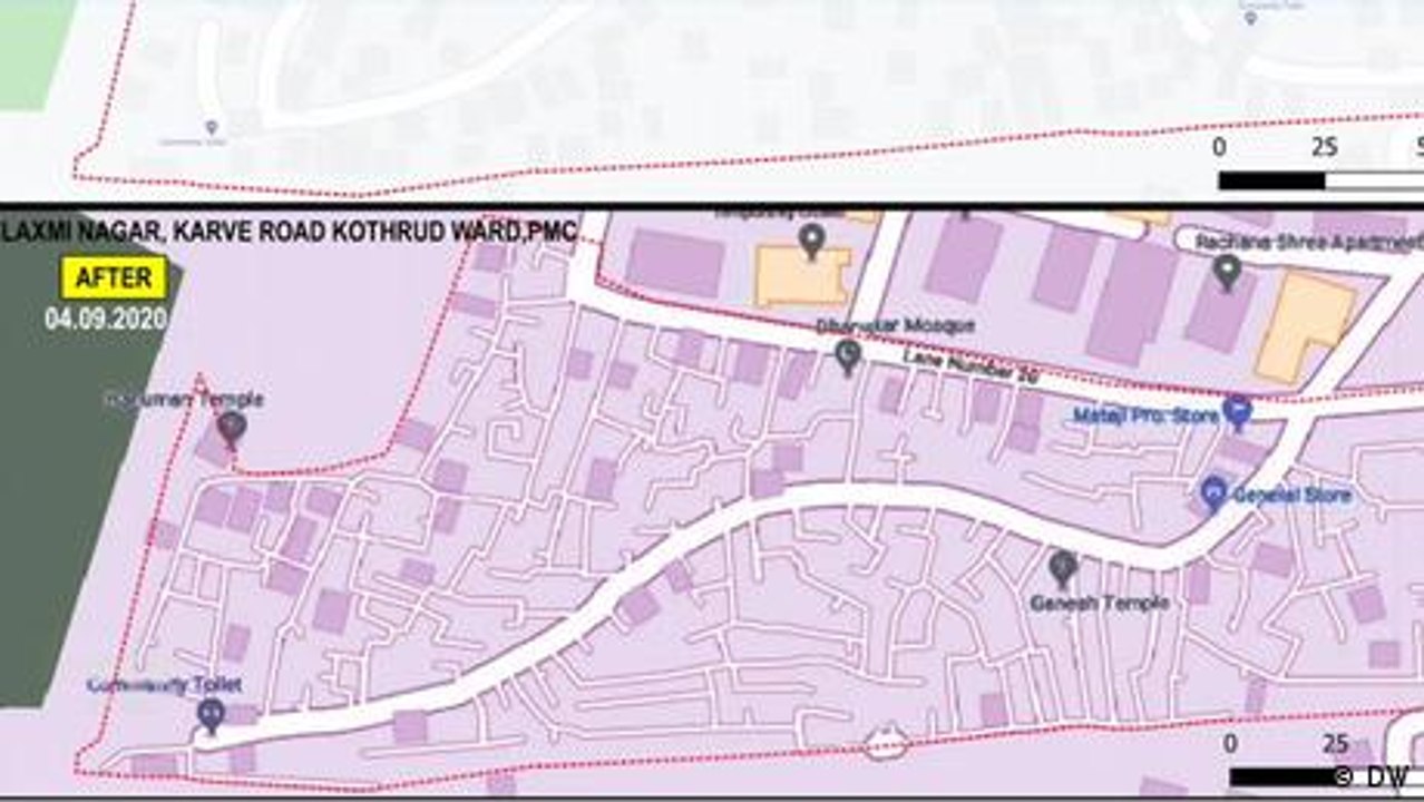 Mapping India's slums