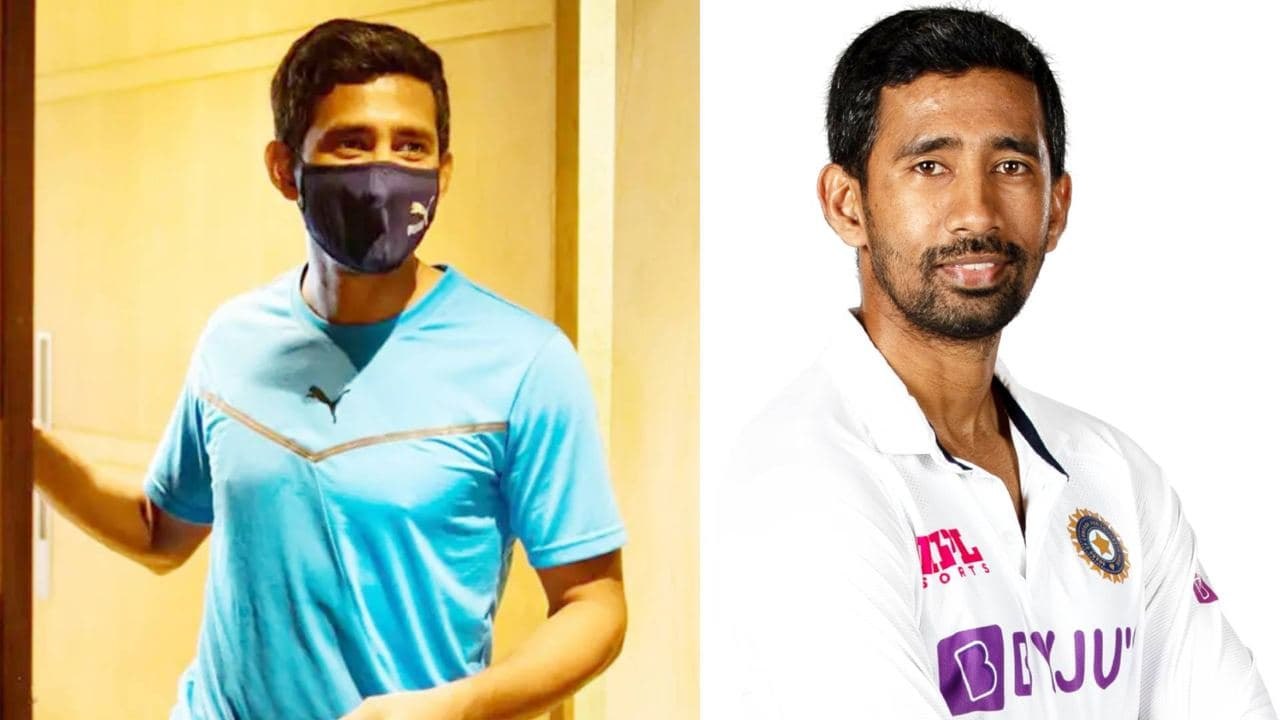 England Tour కి  Wriddhiman Saha డౌటే .. Second Time Coronavirus Positive