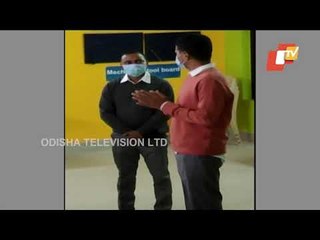 5T Secretary VK Pandian Visits A Number Of Schools In Bhubaneswar