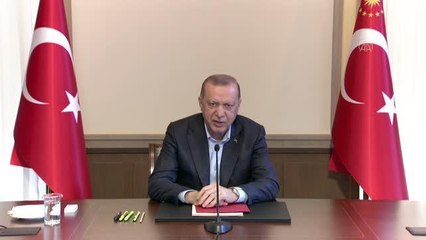 Cumhurbaşkanı Erdoğan: "Eğer İsrail'in Filistin'de ve bilhassa Kudüs'te sergilediği saldırganlığı derhal durdurmazsak, yarın herkes kendini bu vahşi...