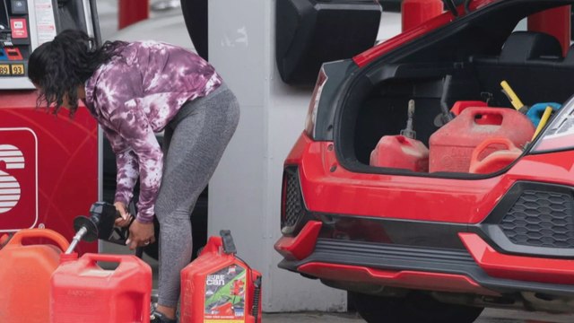 US pipeline cyberattack came from gang in Russia, Biden says