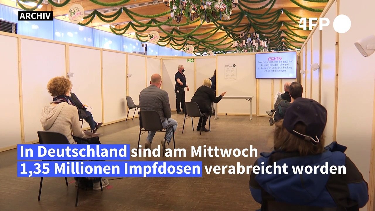 Neuer Rekord: 1,35 Millionen Impfungen an einem Tag