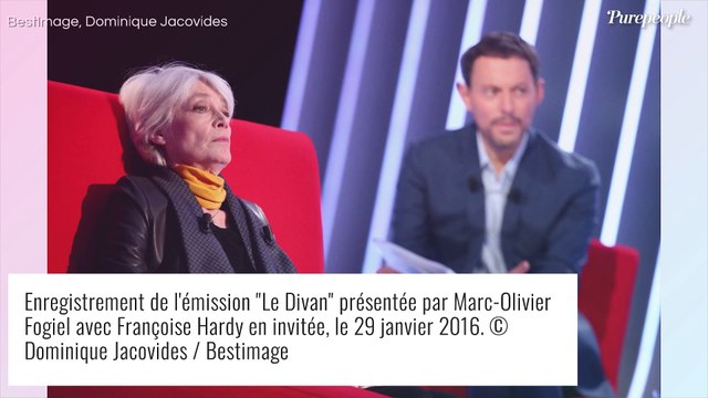Françoise Hardy victime d'un cancer : détresse respiratoire, hémorragie nasale, elle raconte son supplice