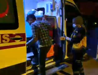 Alkol aldığı arkadaşını darp etti