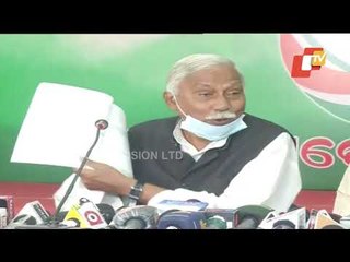 Congress Slams BJD Govt Over Failure On Irrigation Project