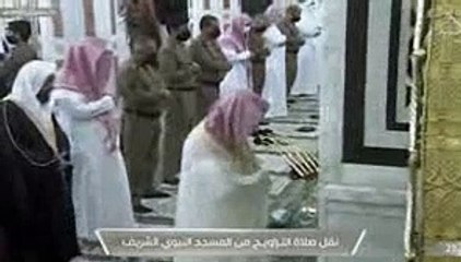 صلاة التراويح , 21 رمضان 1442هـ , المسجد النبوي, عبدالمحسن القاسم