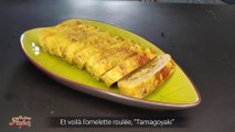 La recette de l'Omelette roulée japonaise, le 