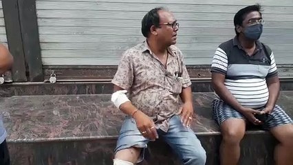 डकैतों ने दिन दहाड़े व्यापारियों पर हमला कर छीने 35 लाख रुपए, पीडि़त गंभीर घायल