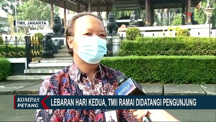 Libur Lebaran, Wisatawan Padati TMII, Ancol, dan Kebun Binatang Ragunan