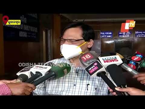 Health Dept Director Bijay Panigrahi Briefs Media On 1st Day Of Vaccination Drive