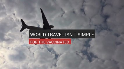 World Travel Isn't Simple For The Vaccinated