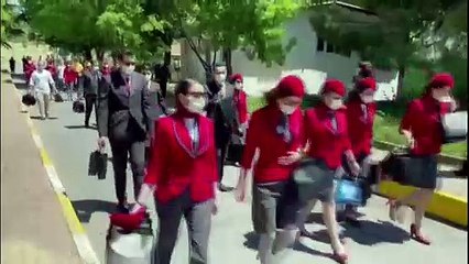 THY Kabin memurlarından kimsesiz çocuklara bayram hediyesi