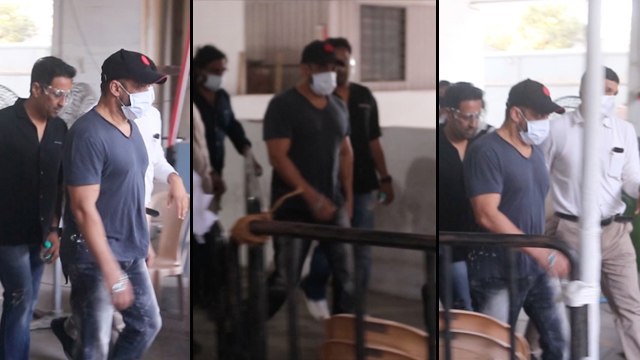 After Radhe Release, Salman Khan Takes Covid Vaccine