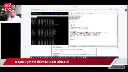 Açık unutulan mikrofon, torpili ortaya çıkardı