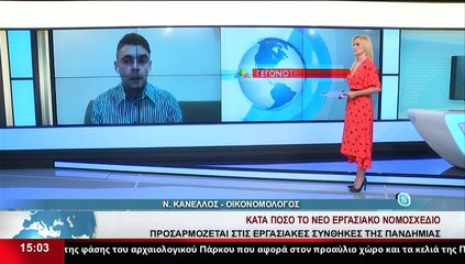 Ο Οικονομολόγος, Ν.Κανέλλος,στο Star