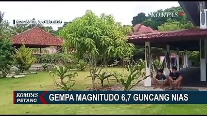 Meski Tidak Berpotensi Tsunami, BMKG Imbau Warga Nias Waspada Gempa Susulan