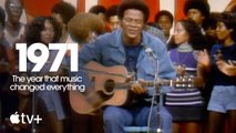 1971 El año que la música lo cambió todo — Official Trailer   Apple TV+