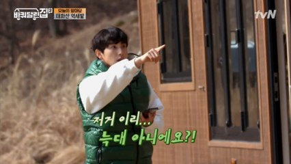 오늘의 앞마당 ′태화산 억새밭′에 갑분 늑대 출연?!(feat.막둥이의 첫손님)