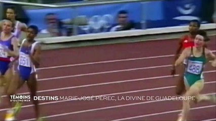 Destins - Marie-José Perec, la divine de guadeloupe