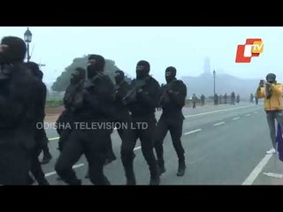 Republic Day Parade Rehearsal At Rajghat