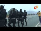 Republic Day Parade Rehearsal At Rajghat