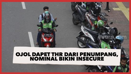 Driver Ojol Dapat Amplop THR dari Penumpang, Isinya Bikin Insecure