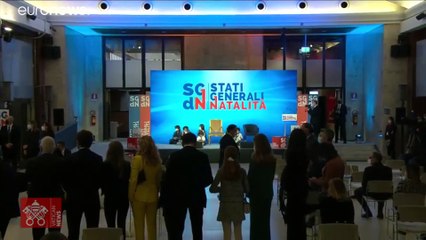 Il Papa e il premier Draghi al capezzale della denatalità in Italia