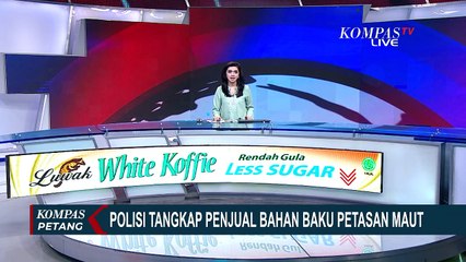 Pelaku Penjual Bahan Baku Petasan Maut di Kudus Terancam Hukuman 20 Tahun Penjara