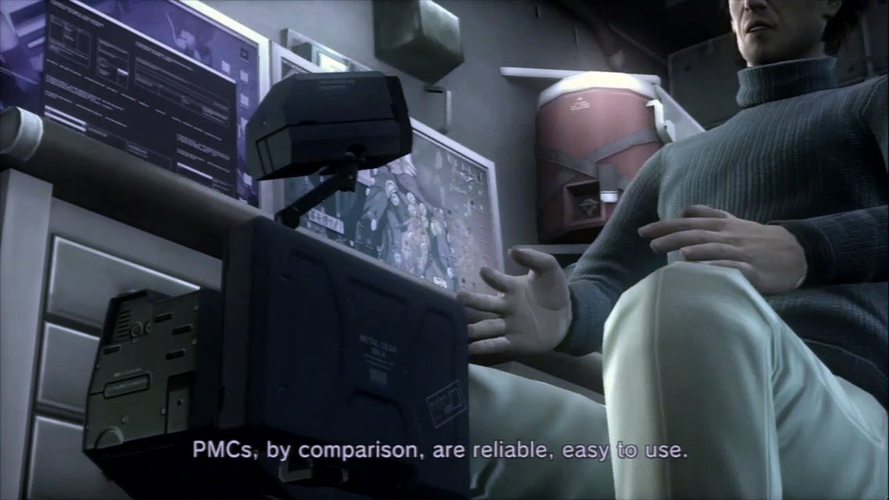 Metal Gear Solid 4: Guns Of The Patriots Ep. 2 Chapter 1A - Liquid Sun ~ Mission Briefing