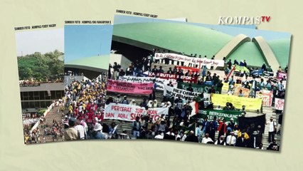 Menolak Lupa, Daftar Catatan Kelam Tragedi Mei 1998