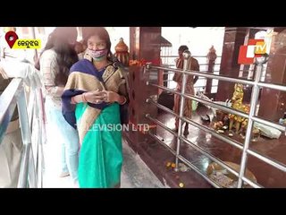 Maa Tarini Temple At Ghatagaon Reopens Its Door For Public After Covid-19 Hiatus