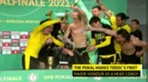 Terzic in dreamland as Pokal marks first major honour for Dortmund boss