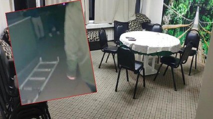 Скачать видео: Polisi görünce çatıya saklandı, cezadan kurtulamadı