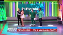 Humor: Enfermero - bailarín llegó desde Rusia a La Revista