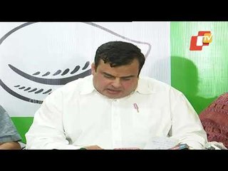 BJD's Rohit Pujari Targets Centre Over Parboiled Rice Procurement