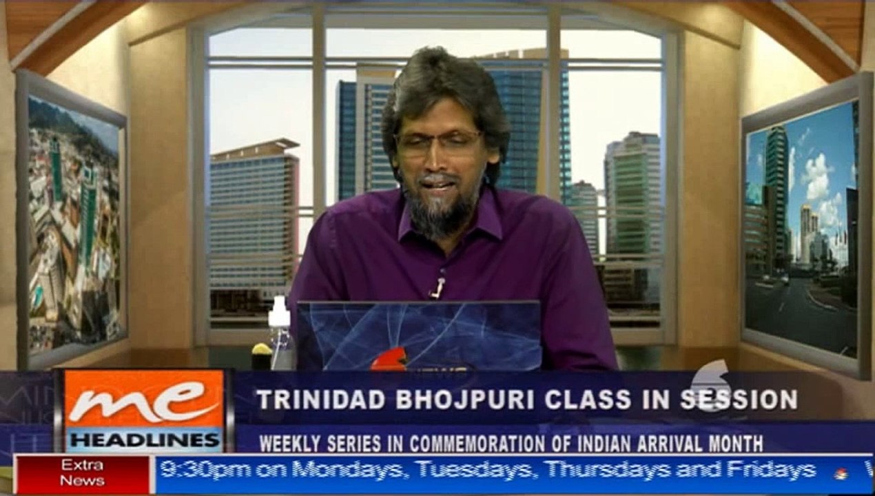 Trinidad Bhojpori Class in session - 14th May, 2021
