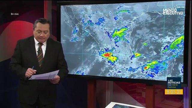 Las Noticias con Martín Espinosa: México vive la peor sequía de los últimos 20 años